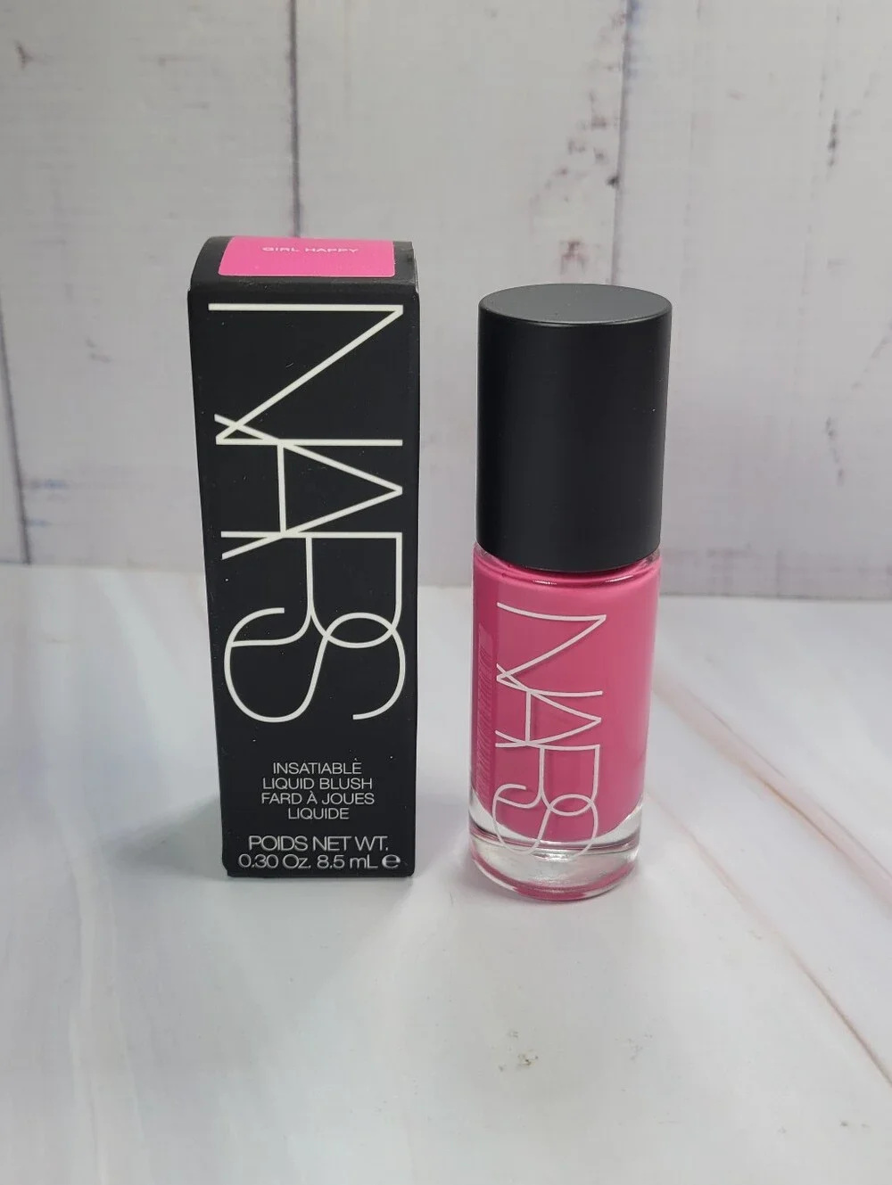 NARS Insatiable Longwearing Liquid Blush in Girl Happy BNIB